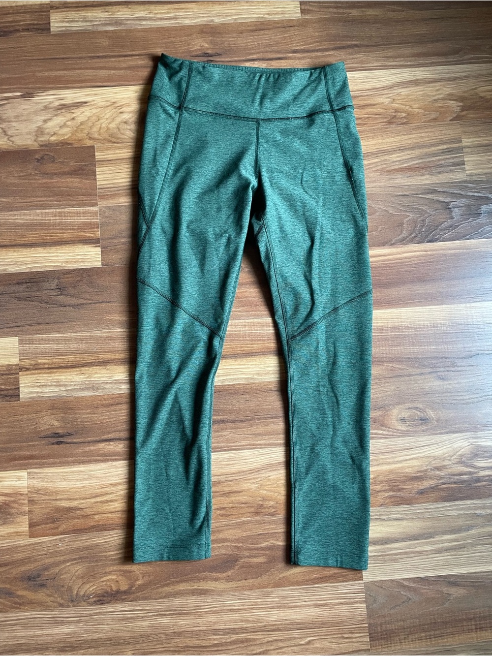Outdoor Voices Green High-Rise Leggings Size Small